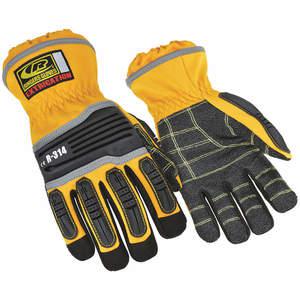 RINGERS GLOVES 314-10 Glove Cut Resistant Arnortex L Yellow Pr | AC4LDU 30D862