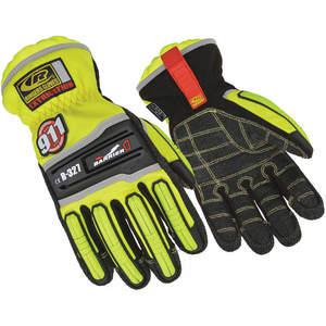 RINGERS GLOVES 327-08 Extrication Gloves Arnortex S Hi-visibility Pr | AC4LDY 30D874