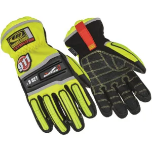 RINGERS GLOVES 327-12 Extrication Glove Arnortex 2xl Hi-visibility Pr | AC4LEC 30D878