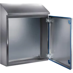 RITTAL 1306600 Compact Enclosure Hinged 17 Inch Height x 15 Inch Weight | AG3DRQ 32WZ34