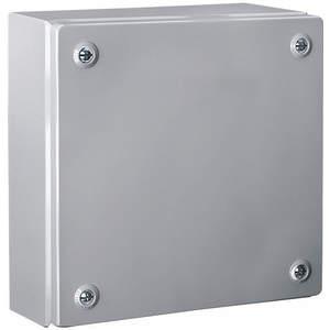 RITTAL 1501510 Screw Cover J-box 6 Inch Height x 12 Inch Weight x 5 Inch Depth | AG3DTL 32WZ71
