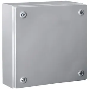 RITTAL 1589510 Screw Cover J-box 6 Inch Height x 16 Inch Width x 5 Inch Depth | AG3DTX 32WZ84