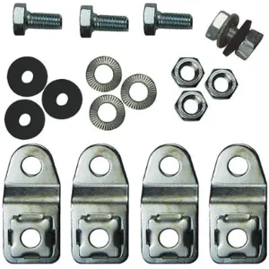 RITTAL 1590000 Wallmount Kit Kl/jb Carbon Steel | AE2ZFC 5AAJ1