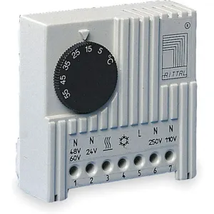 RITTAL 3110000 Internal Enclosure Thermostat, 2-3/4 Height, 7/8 Width, 2-3/4 Depth | AC3AMV 2PVG4