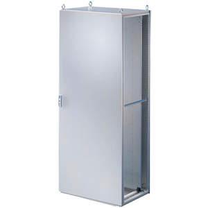 RITTAL 8450680 Stainless Steel Enclosure 79 Inch Height x 32 Inch Width x 24 Inch Depth | AG3DUL 32XA14