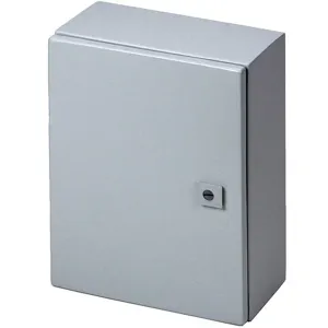 RITTAL WM121206NC Enclosure Hinged 6d x 12w x 12h Inch | AE3PYC 5ENF7