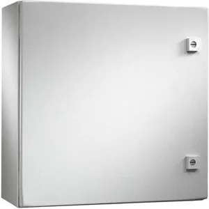 RITTAL WM242408NC Enclosure Hinged 8.27d x 23.62w x 23.6h Inch | AE2ZFB 5AAE5