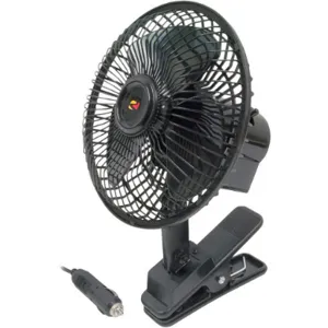 ROADPRO RP-1137 Car Fan Oscillating 12v | AG3NDV 33NU71