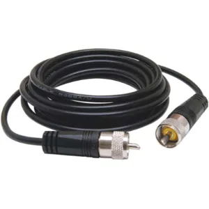 ROADPRO RP-12CC Coax Cable PL-259 Connector 12 feet | AH8YVN 39CJ59