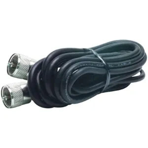 ROADPRO RP-18CC Coax Cable PL-259 Connector 18 feet | AH8YVP 39CJ60