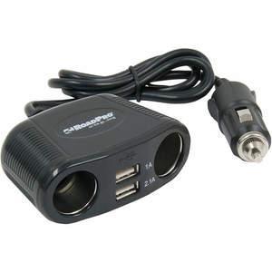 ROADPRO RP431USB Power Adapter 4 Outlet 12v 10a | AG3NDB 33NU53