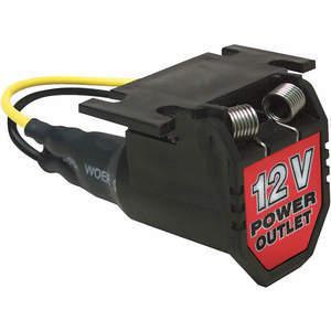 ROADPRO RPPS-16ES Auxiliary Power Socket Auto Travel 12v | AG3NDE 33NU57