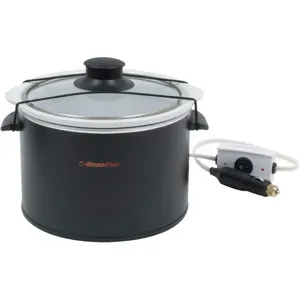 ROADPRO RPSL-350 Quart Slow Cooker Auto Travel 12v | AG3NEG 33NU83