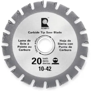 ROBERTS 10-42 Blade Replacement | AE4KRL 5LF55