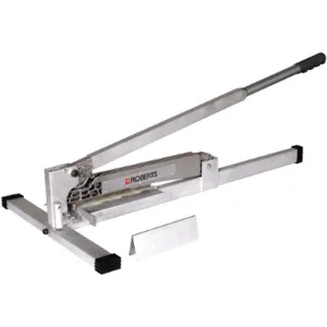 ROBERTS 10-60 Flooring Cutter 1/2 Inch Capacity 9 Inch Length | AC6NBX 35T146