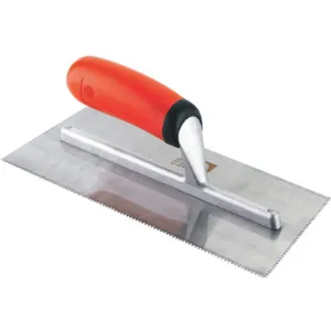 ROBERTS 10-823 Trowel Square 4-1/2 x 11 Inch Steel/cushioned | AD4TKH 43Z135