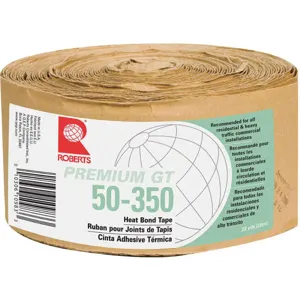 ROBERTS 50-350 Premium Heat Bond Seam Tape 22 Yard Thick | AA4GDP 12L727