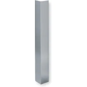 ROCKWOOD 290.32d 2 x 2 x 48 Corner Guard 2 x 48 Inch Adhesive Satin Stainless Steel | AD2PMB 3TFN7