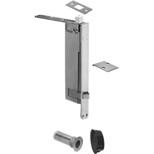 ROCKWOOD 2948.26D Automatic Flush Bolt Satin Chrome | AC9LYY 3HJD5