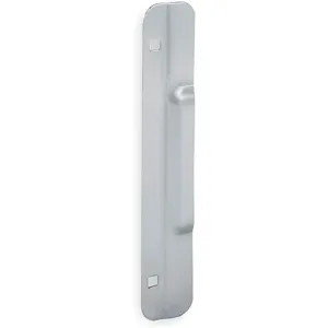 ROCKWOOD 321.32D Latch Guard Satin Stainless Steel 10 x 1-11/16 Inch | AC9LYF 3HJA7