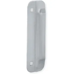 ROCKWOOD 322.32D Latch Guard Satin Stainless Steel 6 x 1-5/8 Inch | AC9LYE 3HJA6