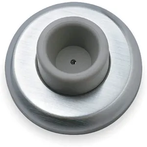 ROCKWOOD 409.32D Concave Door Stop Wall Mount | AC9LXC 3HHX3