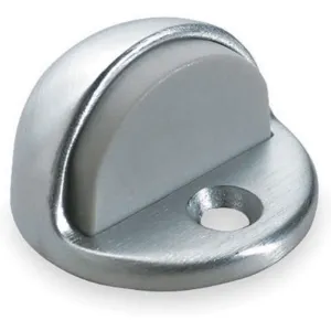 ROCKWOOD 441.26d Dome Door Stop Satin Chrome Diameter 2 In | AG6PTQ 3EHF2