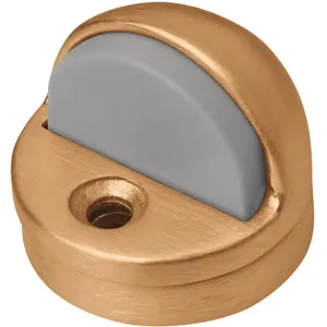 ROCKWOOD 441CU.10 Dome Door Stop Floor Mount Satin Bronze | AG6PVD 3HHY7