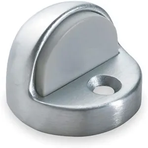 ROCKWOOD 443.26d Dome Door Stop Floor Mount Satin Chrome | AC8WNZ 3EHF1