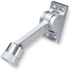 ROCKWOOD 461.26D Lever Door Holder Satin Chrme Cast Brass | AG6PUE 3HHU2