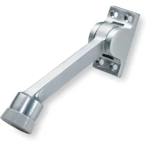 ROCKWOOD 461L.26D Lever Door Holder Satin Chrme Cast Brass | AG6PUG 3HHU4