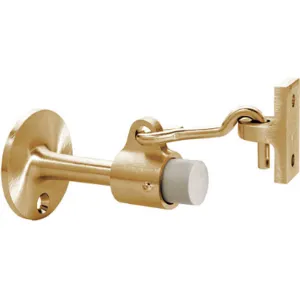 ROCKWOOD 477.10 Hook-style Door Holder 2-1/4in Satin Bronze | AC9LWU 3HHT6