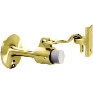 ROCKWOOD 477.3 Hook-style Door Holder 2-1/4in Polished Brass | AC9LWT 3HHT5