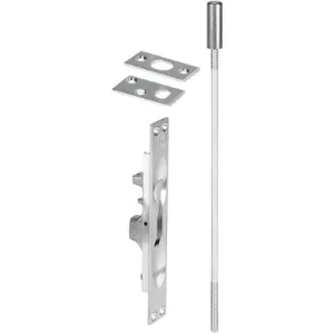 ROCKWOOD 555.3 Lever Extension Flush Bolt Brass | AC9LYQ 3HJC7