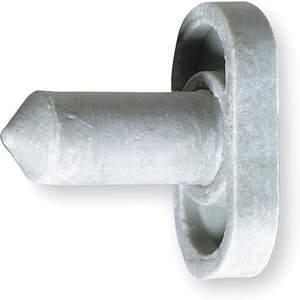 ROCKWOOD 609.GRAY Door Silencer 3/4 Inch H - Pack Of 100 | AC9LXE 3HHX5