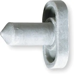 ROCKWOOD 609.GRAY Door Silencer 3/4 Inch H - Pack Of 100 | AC9LXE 3HHX5