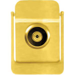ROCKWOOD 614V.3 Door Knocker With Viewer Polished Brass | AC9MAL 3HJH5