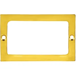 ROCKWOOD 651.3 Card Holder Polished Brass | AC9MBC 3HJK2