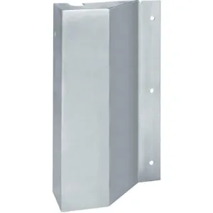 ROCKWOOD BFLG10-RH.32D Door Latch Cover Satin Stainless Steel | AC9MAB 3HJG4