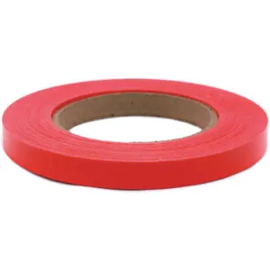 ROLL PRODUCTS 23021R Carton Tape Paper Red 1/2 Inch x 60 Yard | AF4JCU 8XZG8