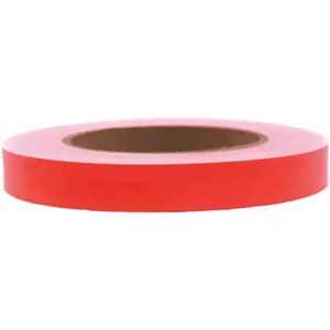 ROLL PRODUCTS 23022R Carton Tape Paper Red 3/4 Inch x 60 Yard | AF4RXB 9HW37