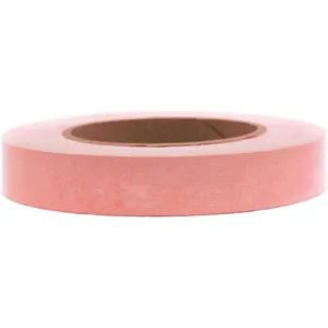 ROLL PRODUCTS 26195OR Carton Tape Paper Salmon 1 Inch x 60 Yard | AF6BRW 9WAC9