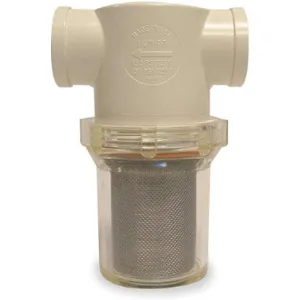 RON-VIK 7221990 Line Strainer 1-1/4 Inch Fnpt | AF2JWH 6UJJ3