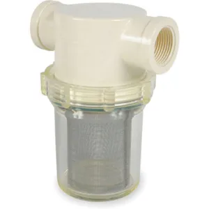 RON-VIK 5588590 Line Strainer 1 Inch Fnpt | AF2JXF 6UJL4