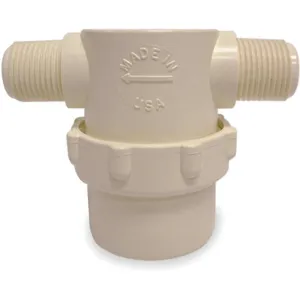 RON-VIK 7221690 Line Strainer Low Profile 1/2 Inch Mnpt | AF2JWF 6UJJ1