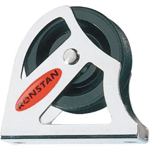 RONSTAN RF40171 Pulley Flat Mount 3/8 Inch | AJ2HBG 4FTA3