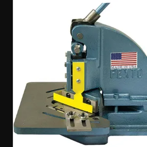 ROPER WHITNEY PS66 Bench Notcher Hi-speed 16 Gauge 6 Inch 90 Degree | AF7QVK 22JL10