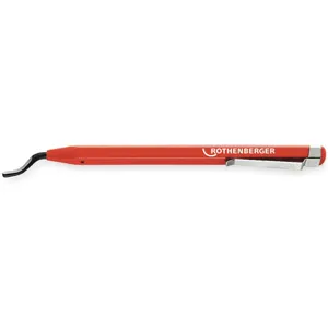 ROTHENBERGER 21660 Deburr Tool Pencil Shank 1/8 Inch 6 Inch Length | AA9ULJ 1FET3