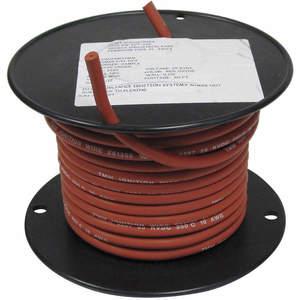 ROWE SW168M3050 Oxide Ignition Wire Red 16 Awg 50 Feet | AC4XAD 31A104