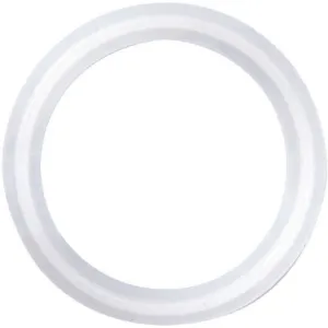 RUBBERFAB 40MPG-400 Gasket Size 4 Inch Tri-clamp Ptfe | AE6DFP 5PYD4